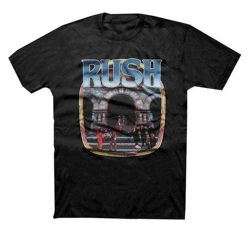 Rush Moving Pictures T-Shirt (X-Large)