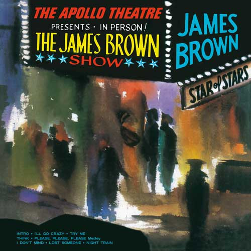James Brown Live At The Apollo Import LP 1