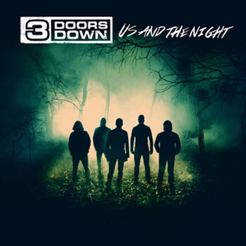 3 Doors Down Us and the Night LP 1