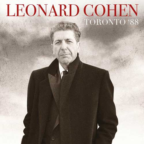 Leonard Cohen Toronto '88 180g 2LP 1