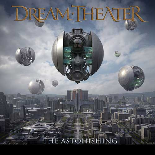 Dream Theater The Astonishing 180g 4LP Box Set