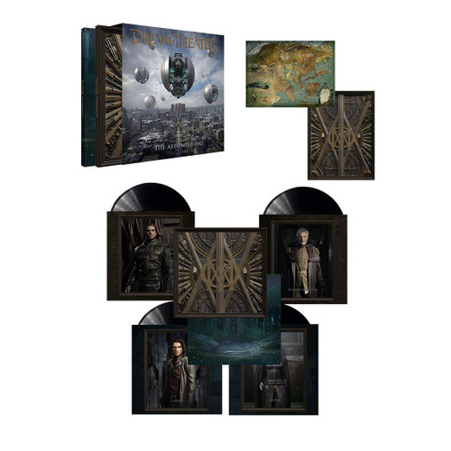 Dream Theater The Astonishing 180g 4LP Box Set 2