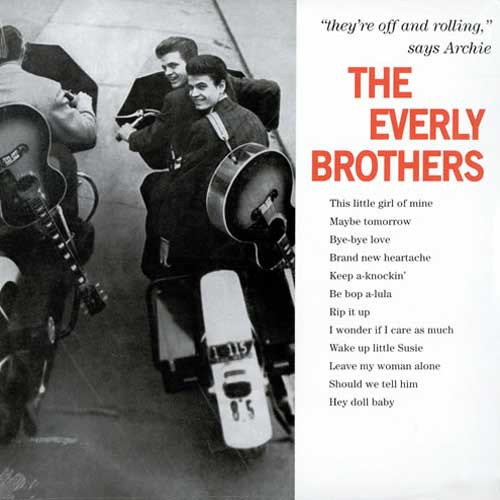 The Everly Brothers The Everly Brothers Import LP 1