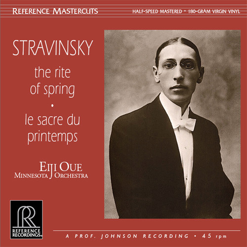 Eiji Oue Stravinsky The Rite Of Spring Half-Speed Mastered 180g 45rpm LP 1