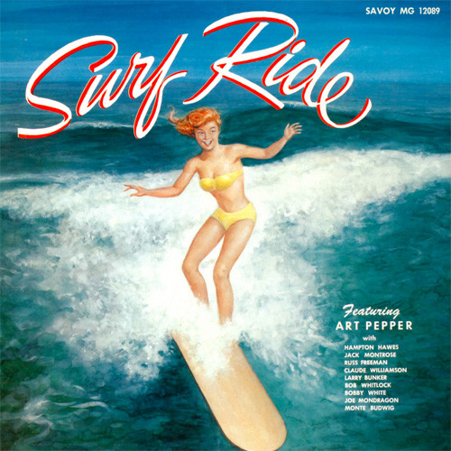 Art Pepper Surf Ride LP