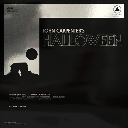 John Carpenter Halloween/Escape From New York 45rpm 12" Vinyl Single 1