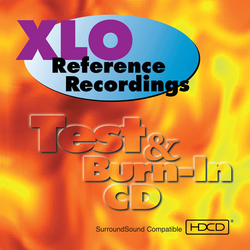XLO Reference Recordings Test & Burn-In HDCD
