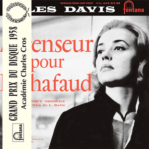 Miles Davis Ascenseur pour l'echafaud 10" Vinyl 1
