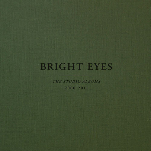 Bright Eyes The Studio Albums 2000-2011 Limited Edition 6CD Box Set