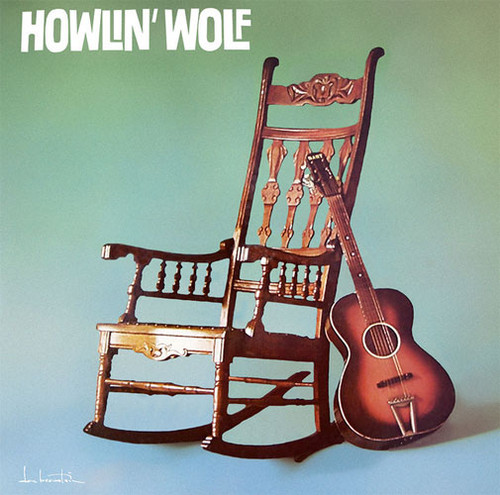Howlin' Wolf Howlin' Wolf Import LP 1