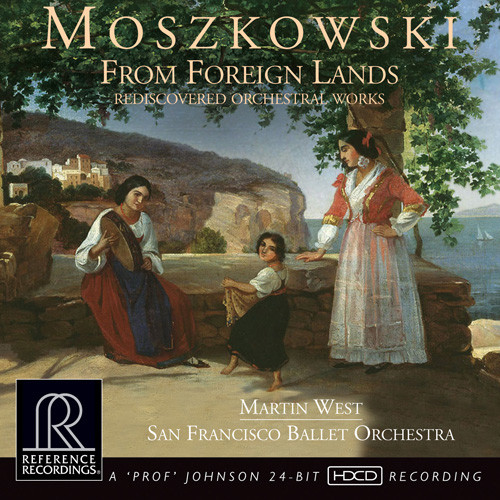 Moszkowski From Foreign Lands: Rediscovered Orchestral Works HDCD 1