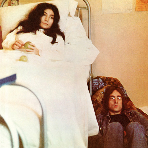 John Lennon & Yoko Ono Unfinished Music, No. 2: Life With The Lions LP 1