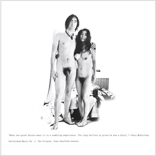 John Lennon & Yoko Ono Unfinished Music, No. 1: Two Virgins LP 2