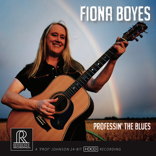 Fiona Boyes Professin' the Blues HDCD
