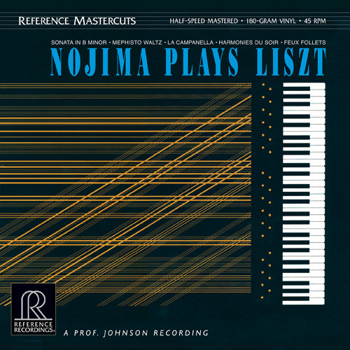 Minoru Nojima Nojima Plays Liszt Half-Speed Mastered 180g 45rpm 2LP