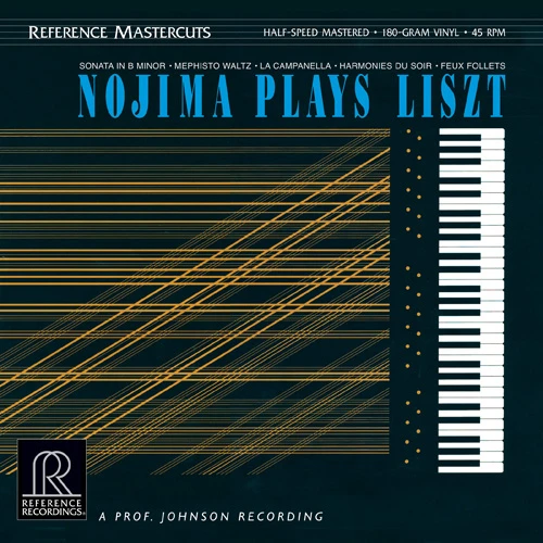Minoru Nojima Nojima Plays Liszt Half-Speed Mastered 180g 45rpm 2LP 1