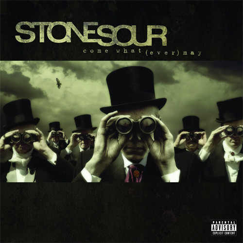 Stone Sour Come What(Ever) May 10th Anniversary 2LP (Black & Gold Vinyl) 1