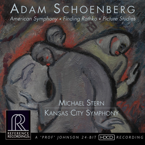 Schoenberg American Symphony, Finding Rothko, Picture Studies Hybrid Multi-Channel & Stereo SACD 1