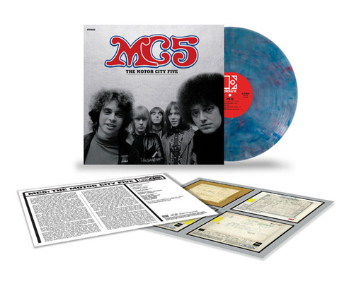 MC5 The Motor City Five Numbered Limited Edition 180g LP (Multi-Colored Vinyl)