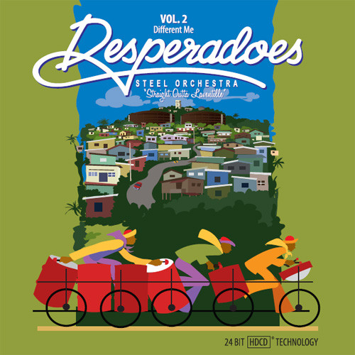 The Desperadoes Steel Orchestra Vol. 2 Different Me HDCD 1