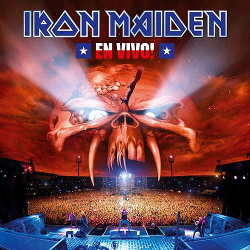 Iron Maiden En Vivo! 180g 3LP 1