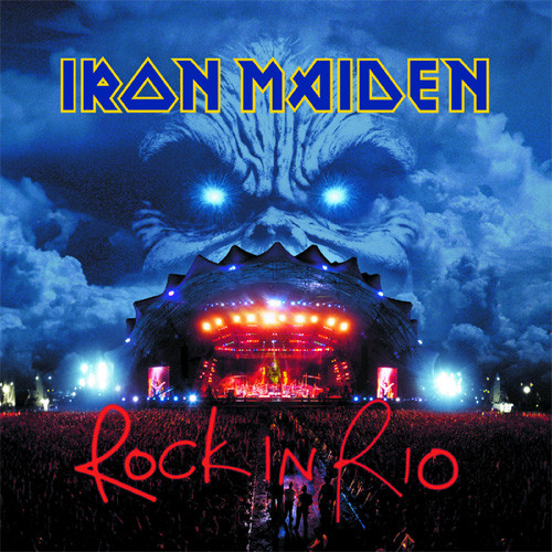 Iron Maiden Rock In Rio 180g 3LP 1