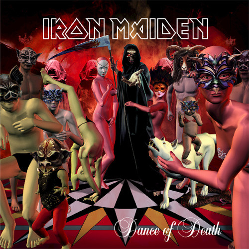 Iron Maiden Dance of Death 180g 2LP 1