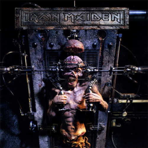 Iron Maiden The X Factor 180g 2LP 1