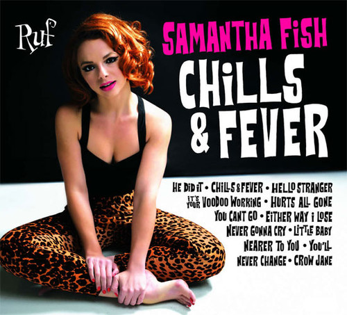 Samantha Fish Chills & Fever 180g LP 1
