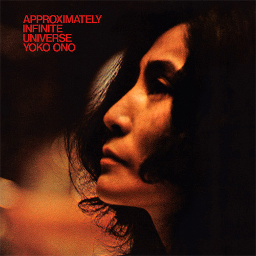 Yoko Ono Approximately Infinite Universe 2LP 1