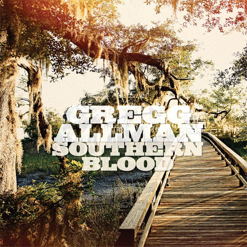 Gregg Allman Southern Blood LP (Hardwood Color Vinyl)