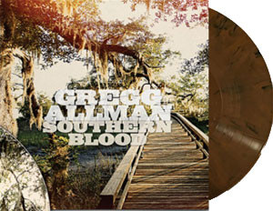 Gregg Allman Southern Blood LP (Hardwood Color Vinyl) 2