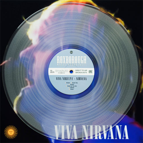 Nirvana Viva Nirvana Numbered Limited Edition 180g Import LP (Clear Vinyl) 3