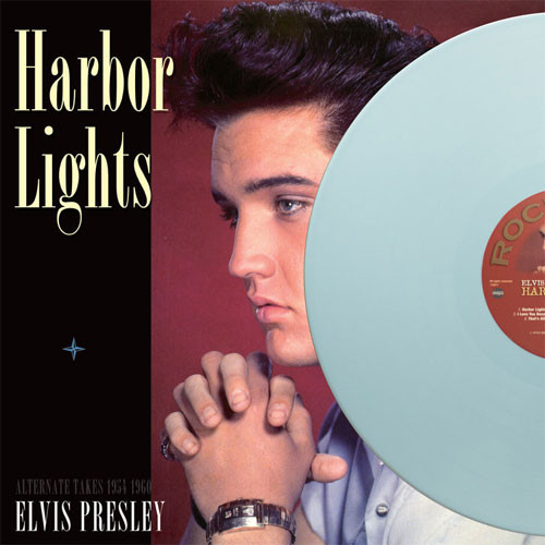 Elvis Presley Harbor Lights Numbered Limited Edition 180g Import LP (Bluebell Vinyl)