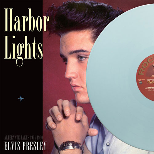 Elvis Presley Harbor Lights Numbered Limited Edition 180g Import LP (Bluebell Vinyl) 3