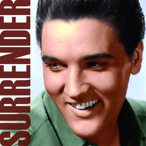 Elvis Presley Surrender Numbered Limited Edition 180g Import LP (Clear Vinyl) 1