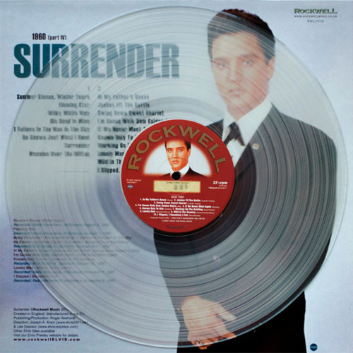 Elvis Presley Surrender Numbered Limited Edition 180g Import LP