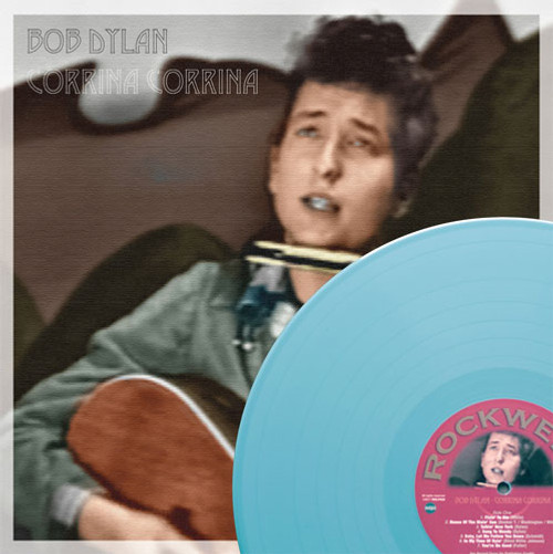 Bob Dylan Corrina Corrina Numbered Limited Edition 180g Import LP (Light Blue Vinyl)