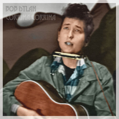 Bob Dylan Corrina Corrina Numbered Limited Edition 180g Import LP (Light Blue Vinyl) 1
