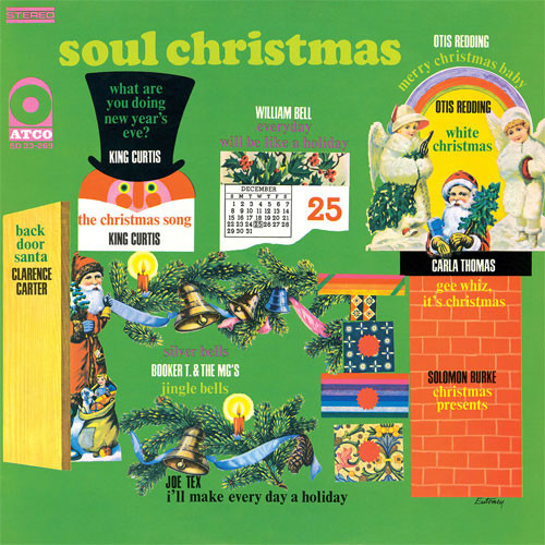 Soul Christmas Numbered Limited Edition 180g LP (Multi-Colored Vinyl)