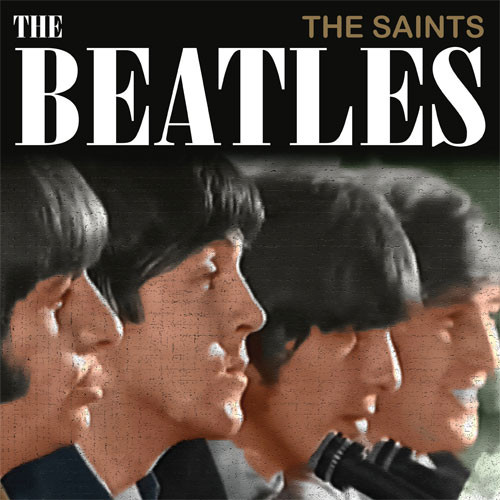 The Beatles The Saints Numbered Limited Edition 180g Import LP (Lilac Vinyl)