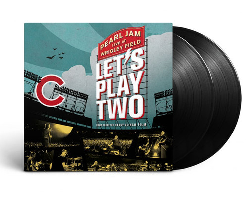 Pearl Jam Let's Play Two 2LP