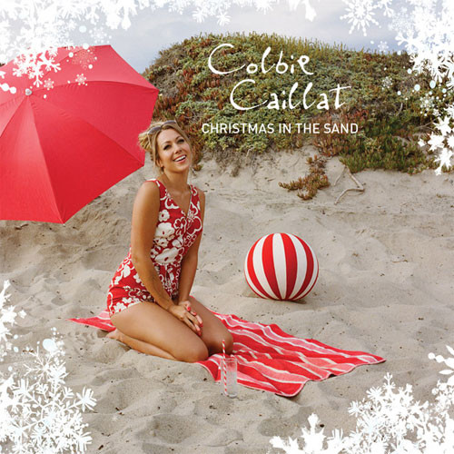 Colbie Caillat Christmas In The Sand LP 1