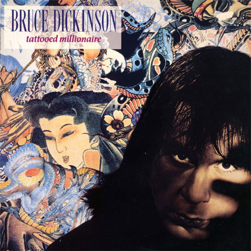 Bruce Dickinson Tattooed Millionaire 180g LP 1