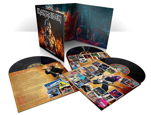 Iron Maiden The Book of Souls: The Live Chapter 180g 3LP 2