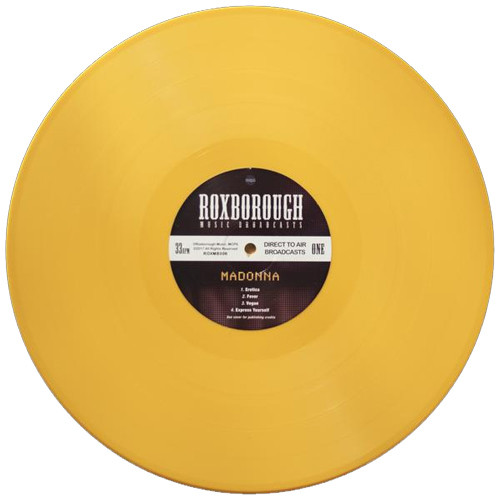 Madonna Going Bananas Numbered Limited Edition 180g Import LP (Banana Yellow Vinyl)