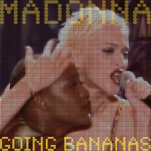 Madonna Going Bananas Numbered Limited Edition 180g Import LP (Banana Yellow Vinyl) 1