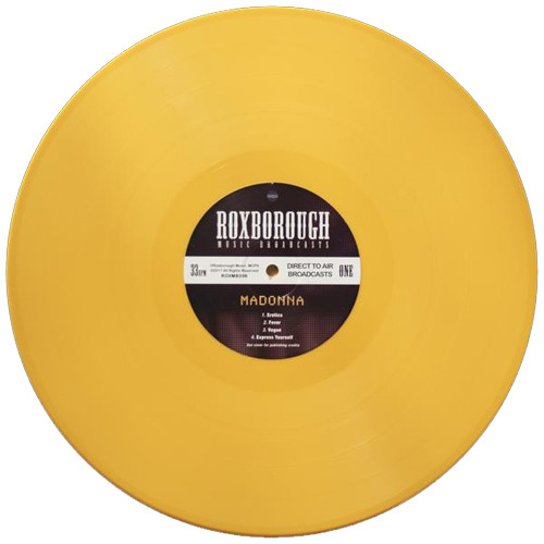 Madonna Going Bananas Numbered Limited Edition 180g Import LP (Banana Yellow Vinyl) 4