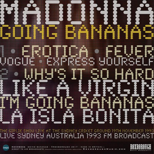 Madonna Going Bananas Numbered Limited Edition 180g Import LP (Banana Yellow Vinyl) 2