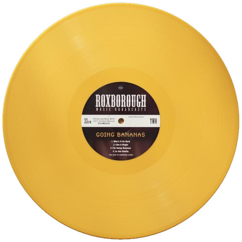 Madonna Going Bananas Numbered Limited Edition 180g Import LP (Banana Yellow Vinyl) 5